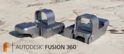 Fusion 360 - Design 3D viseur holographique