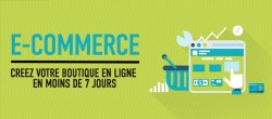 Lancer son E-Commerce en moins de 7 jours