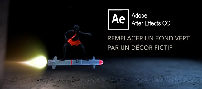 Remplacer un fond vert par un décor fictif