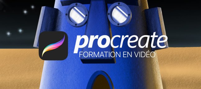 Apprendre Procreate en s'amusant