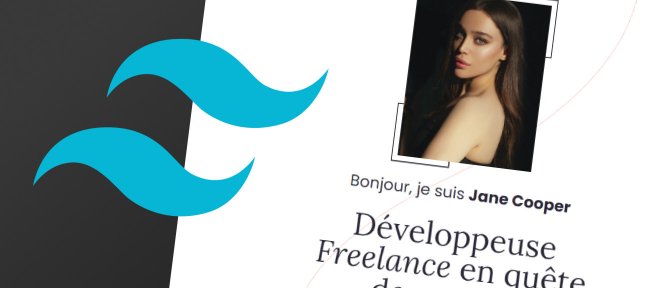 Coder un portfolio avec Tailwind