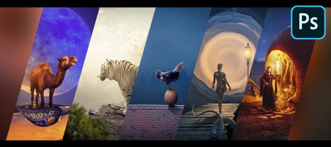 Bundle : Manipulation Photo Avancée sur Photoshop Volume 4
