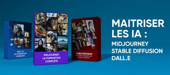 Formation : Maîtriser la synergie Midjourney, Dall.E et Stable Diffusion