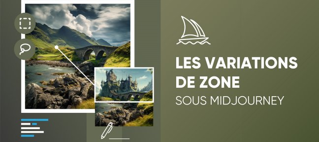 Gratuit Midjourney : Les variations de zone