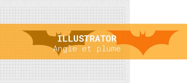 Comment arrondir les angles avec la plume de courbure dans Illustrator CC ?