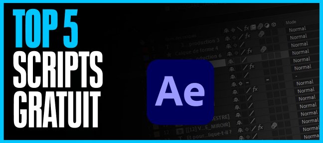 Gratuit : Le top 5 des scripts pour travailler efficacement !