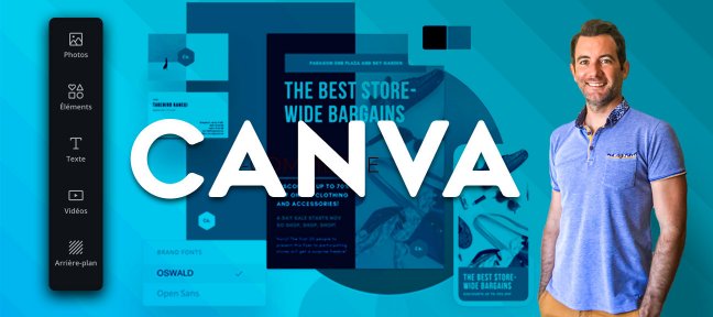 Formation CANVA | Des Visuels Époustouflants pour les Réseaux Sociaux