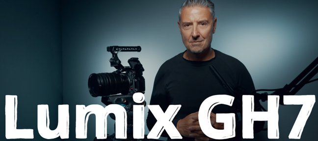 Formation Lumix GH7 en vidéo