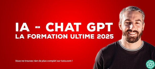 Maîtriser l'IA et Chat GPT : La formation ULTIME pour 2025