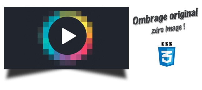 CSS3 : Ombre sur mesure