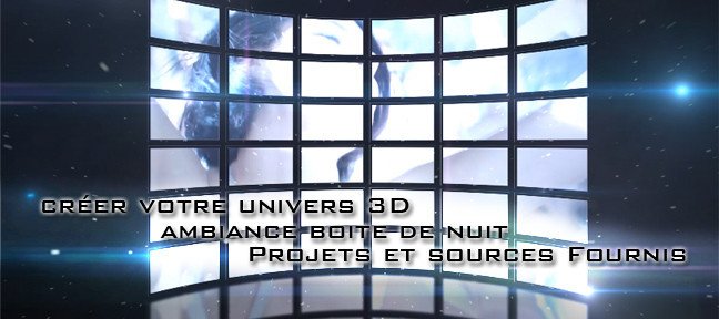 Créer un mur de vidéos