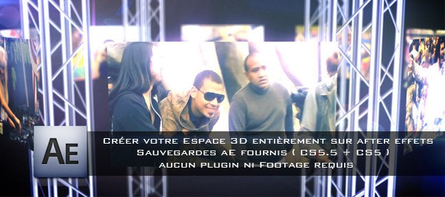 Créer votre Espace 3D sans aucun plugin