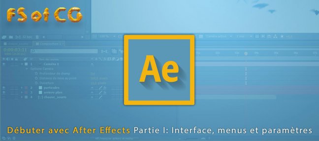 Débuter avec After Effects : Partie I