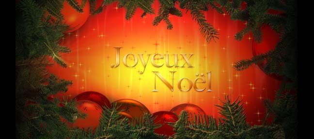 Habillage de Noël