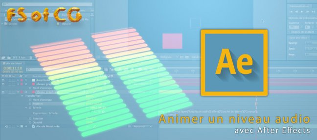 Animer un niveau audio automatiquement