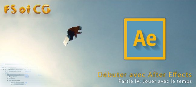 Débuter avec After Effects, Partie IV