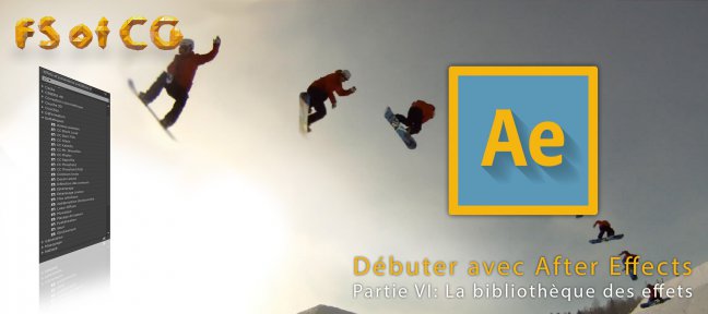 Débuter avec After Effects partie VI