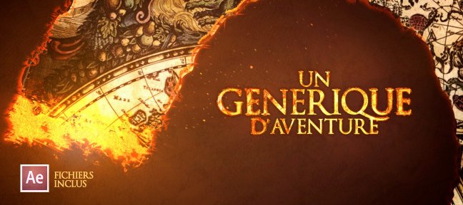 Créer un générique d'aventure dans After Effects