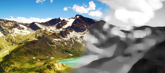 Effet 3D à partir d'un plan 2D dans After Effects