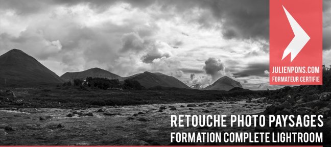Formation complète à la retouche de Paysages