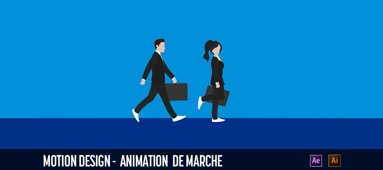 Animation de marche
