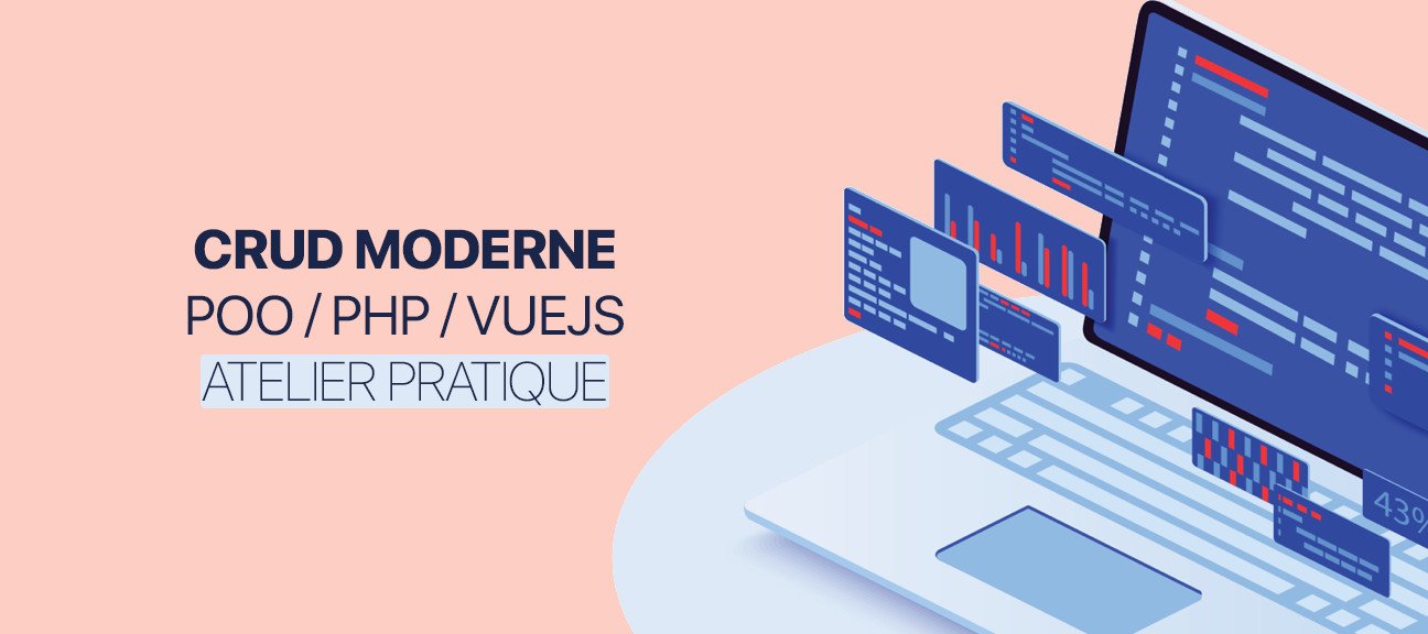 Exercice PHP POO - CRUD moderne