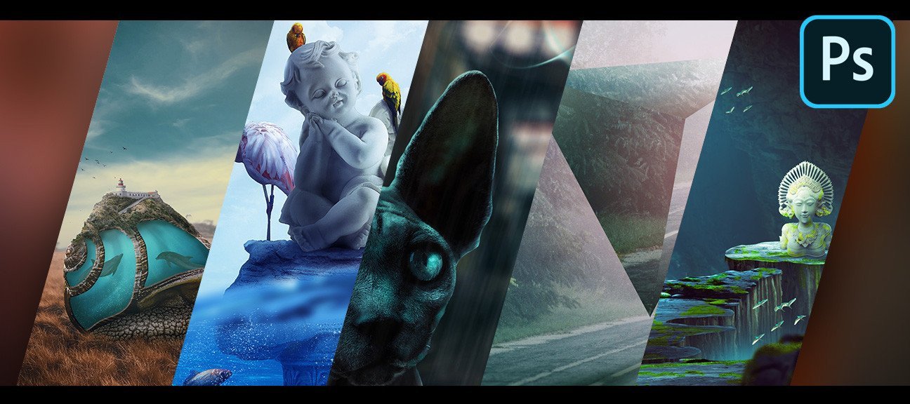 Bundle : Manipulation Photo Avancée sur Photoshop Volume 2