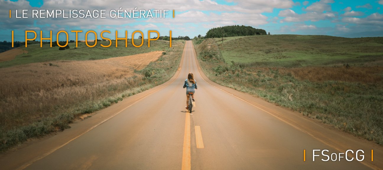 Gratuit : Photoshop et le Remplissage Génératif (AI)