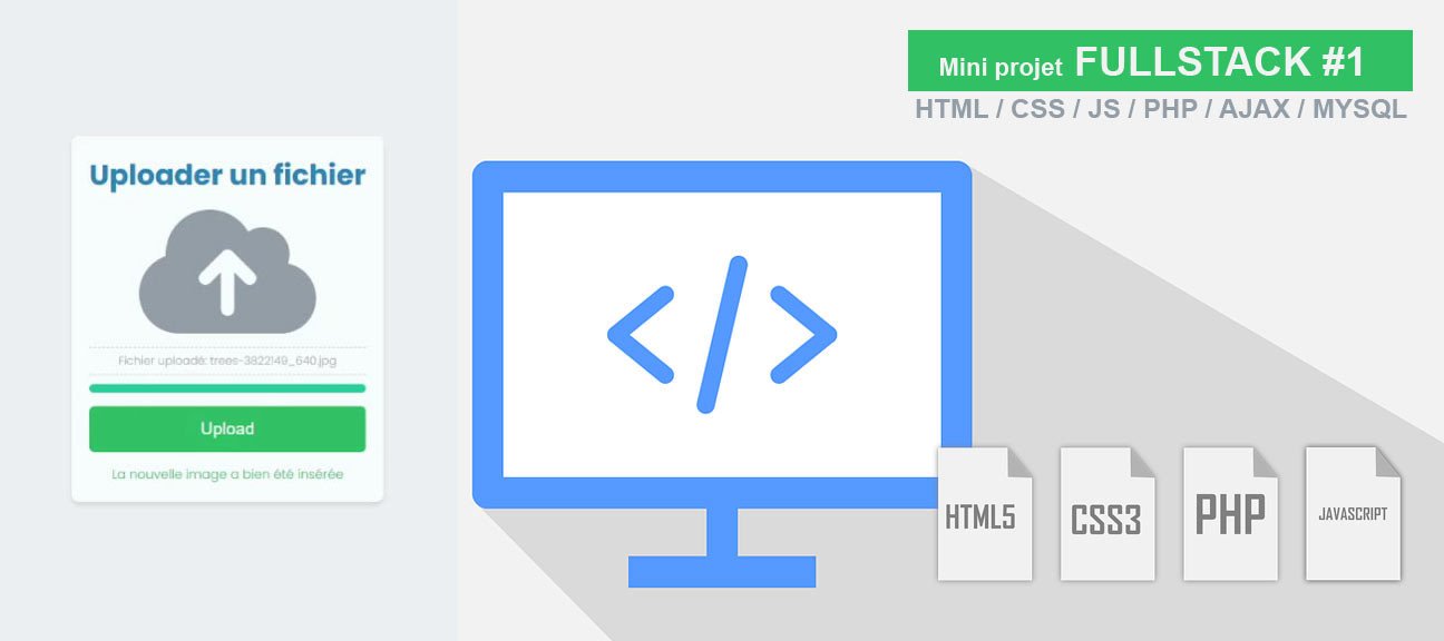 Mini FullStack #1: Formulaire d'upload
