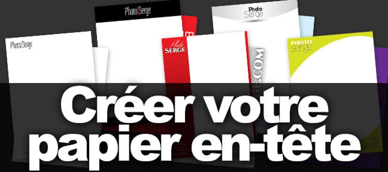 Créer un papier en-tête pour débutant