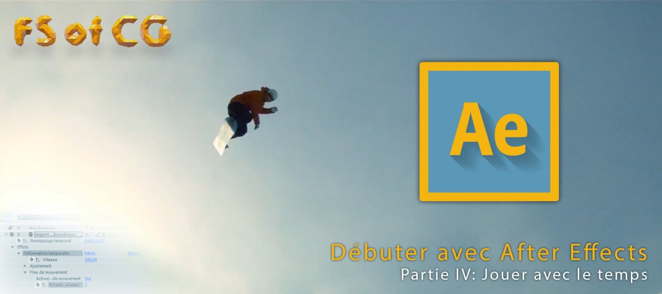 Débuter avec After Effects, Partie IV