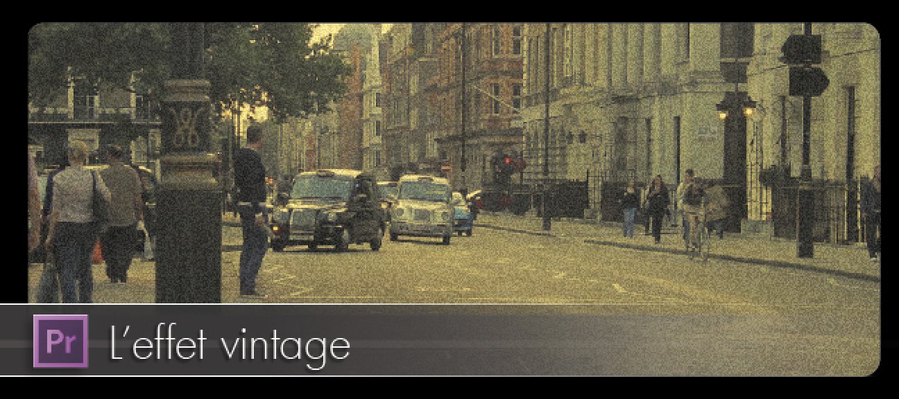 Etalonnage : L'effet vintage
