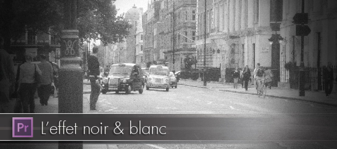 Etalonnage : L'effet noir et blanc