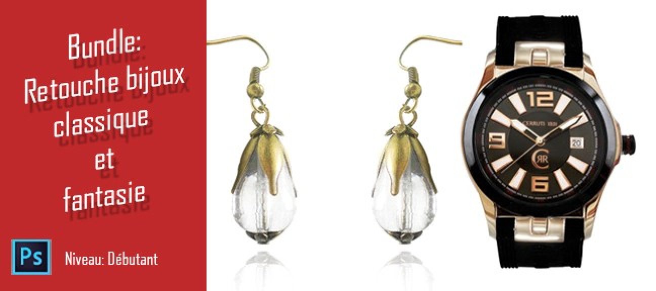 Pack de retouche spécial bijoux