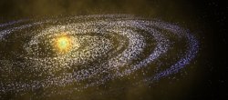 Creation d'une galaxie