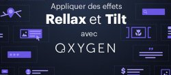 Appliquer des effets Rellax et Tilt dans WordPress et Oxygen 2