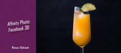 Gratuit : Comment créer une photo 3D pour Facebook avec Affinity Photo