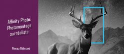 Affinity photo - Photomontage Surréaliste