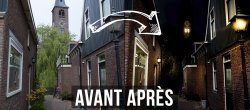 Transformer une scène de jour en nuit