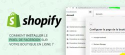 SHOPIFY : Installation du pixel de Facebook