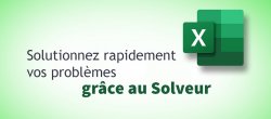 Excel par la pratique : Définir une stratégie commerciale grâce au Solveur