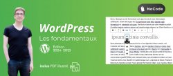 WordPress : Les fondamentaux