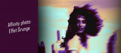 Effet Grunge dans Affinity Photo