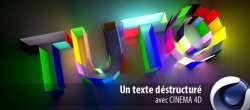 Créer un texte déstructuré