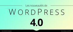 Les nouveautés de WordPress 4.0