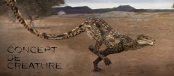 Créer un concept de créature réaliste pour le Cinéma