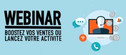 Lancez ou boostez n'importe quelle activité avec les Webinars