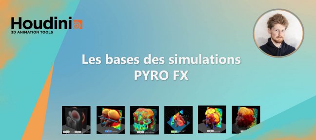 Introduction à PyroFX dans Houdini