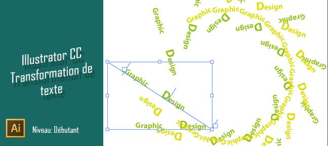 Astuce gratuite Illustrator - L'effet transformation