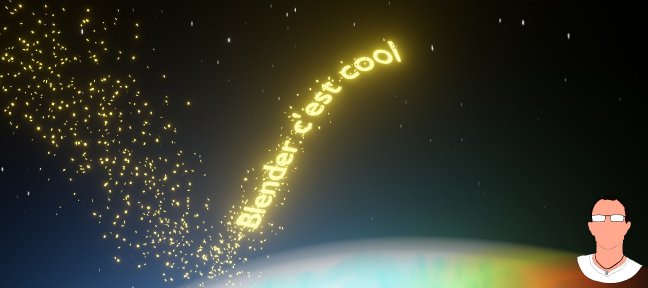 Blender - Module 06 - Texte & Logo